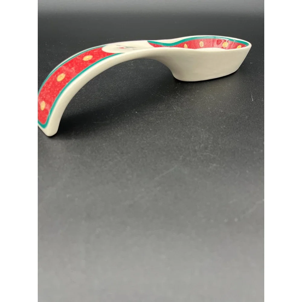 Royal Seasons Snowman Spoon Rest Christmas Spoon Rest